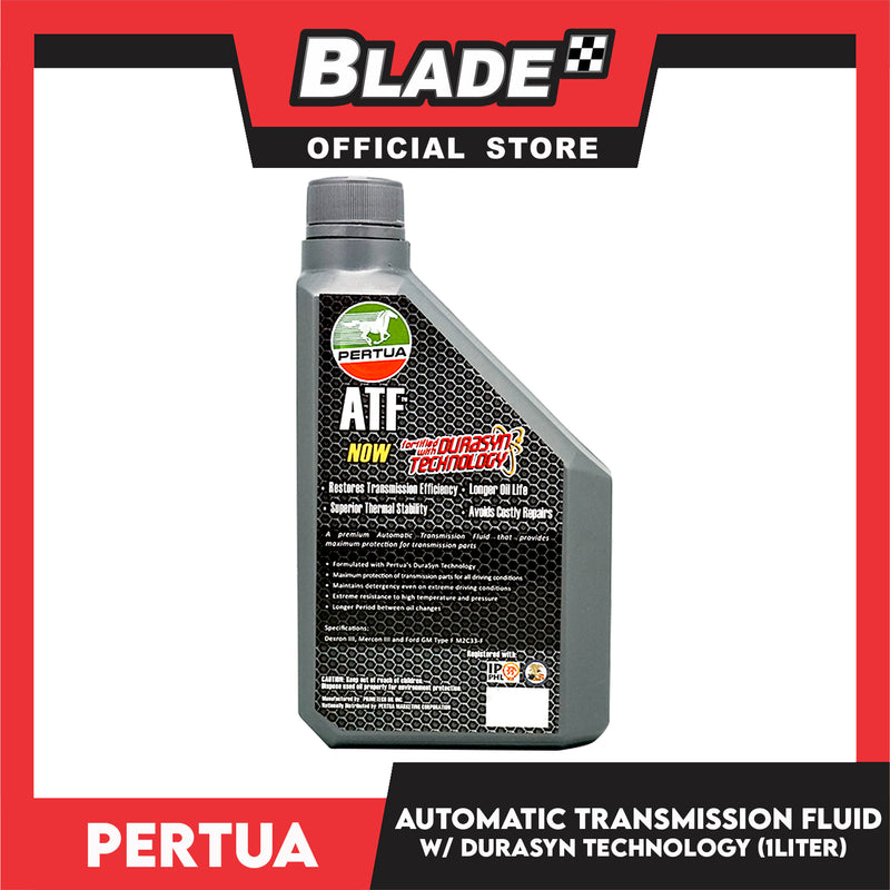 Pertua Automatic Transmission Fluid ATF Synthetic Performance Fortified with Durasyn Technology 1L