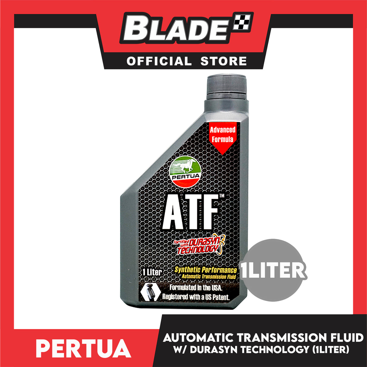Pertua Automatic Transmission Fluid ATF Synthetic Performance Fortified with Durasyn Technology 1L