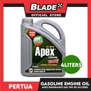 Pertua Apex Endurance Gasoline Engine Oil SAE 15W-50 4L  Synthetic Performance Fortified with Durasyn Technology
