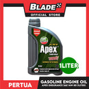 Pertua Apex Endurance Gasoline Engine Oil SAE 15W-50 1L  Synthetic Performance Fortified with Durasyn Technology