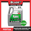 Pertua Apex PCO Gasoline Engine Oil SAE 15W/50 4L