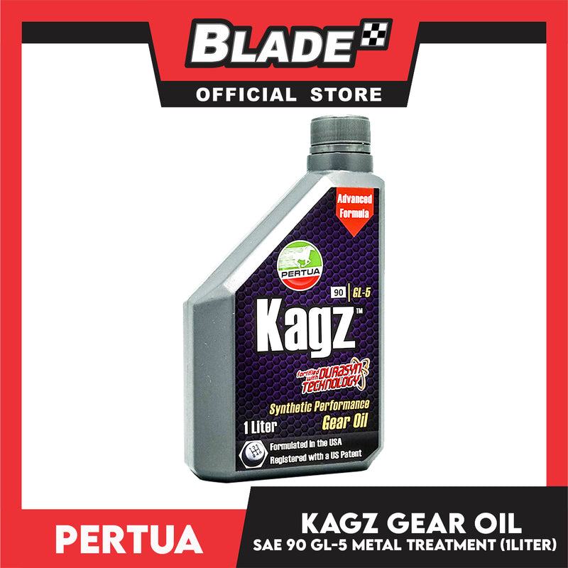 Pertua Kagz Gear Oil 90 GL-5 Synthetic performance Fortified with Durasyn Technology 1L