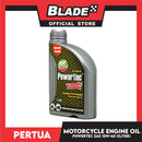 Pertua Powertec 4T Motorcycle Engine Oil SAE 15W-40 1L Synthetic Performance Fortified with Durasyn Technology