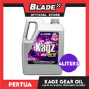 Pertua Kagz Gear Oil 90 GL-5 Synthetic performance Fortified with Durasyn Technology 4L