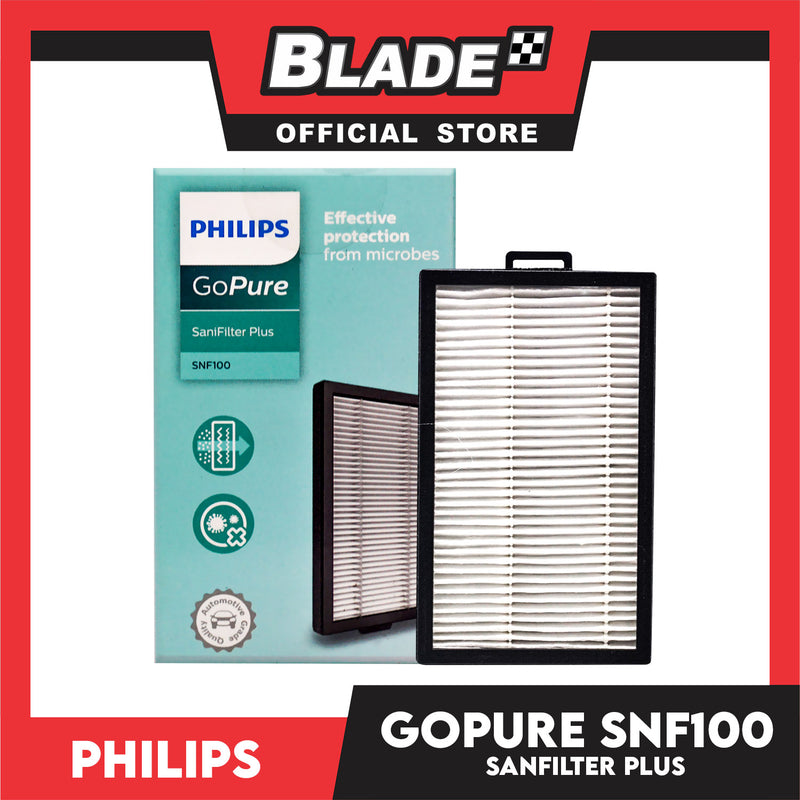 Philips GoPure SaniFilter Plus SNF100 Filter for Car Air Purifier