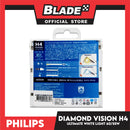 Philips Diamond Vision Ultimate White Light H4 5000K 12V 60/55W 12342DVS2 (Pair)