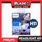 Philips LED-HL/H11 Ultinon Pro5000 HL Lumileds Automotive LED +160% Brighter 5800 K Pure White Light 12-24V