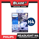 Philips LED-HL/H4 Ultinon Pro5000 HL Lumileds Automotive LED +160% Brighter 5800 K Pure White Light 12-24V