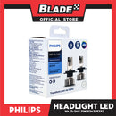 Philips Ultinon Essentials G2 Led Bulbs H4 6500K 11342UE2X2 12-24V 21W- Headlight Bulb
