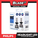 Philips Ultinon Essentials G2 Led Bulbs 6500K 11972UE2X2 H7 12-24V 20W- Headlight Bulb
