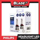 Philips Ultinon Essentials G2 Led Bulbs 6500K 11005UE2X2 HB3/HB4 12-24V 24W- Headlight Bulb