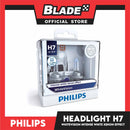 Philips WhiteVision Headlight Bulb H7 12972WHV 12V 55W(Pair)