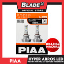 Piaa Hyper Arros Led HB3/HB4/HIR1/HIR2 Warm White 4000 Kelvin 12V-24V 20W Led All Weather Edition