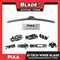 Piaa Si-Tech Wiper 14 97035 350mm for Chevrolet Spark, Honda City, Jazz, Hyundai Elantra, Getz Mitsubishi Mirage, Nissan Sentra