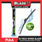 Piaa Wiper Si-Tech Silicone Advantage 18'' 97045A Longer Lasting 2x 450mm for Chevrolet, Ford, Honda, Hyundai, Isuzu, Kia