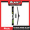 Piaa Wiper Si-Tech Silicone Advantage 20' ' 97050A Longer Lasting 2x 500mm for BMW, Chery, Chevrolet, Ford, Honda, Hyundai