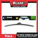 Piaa Wiper Si-Tech Silicone Advantage 21' ' 97053A Longer Lasting 2x 530mm for Audi, BMW, Chevrolet, Honda, Hyudai, Isuzu, Jaguar
