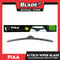 Piaa Wiper Si-Tech Silicone Advantage 28' ' 97070A Longer Lasting 2x 700mm for Kia, Nissan, Ford, Toyota
