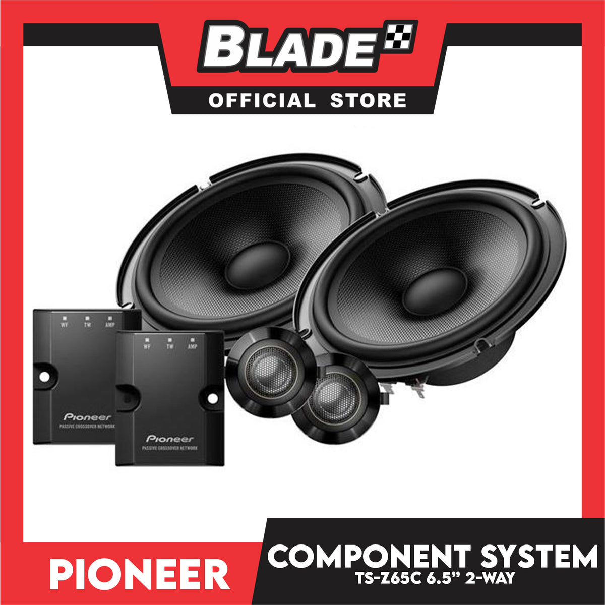 Pioneer TS-Z65C 6.5'' 2-Way Component System