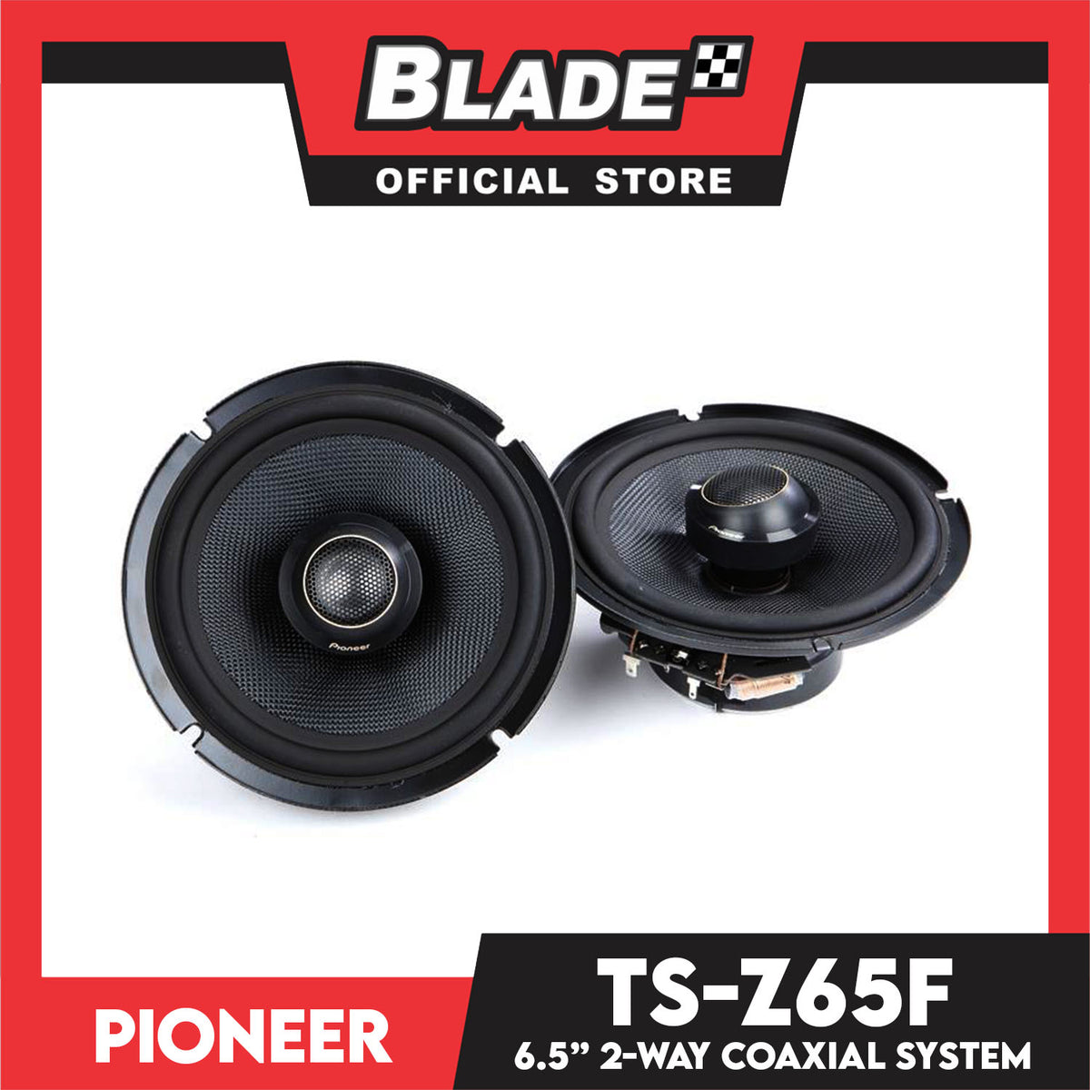 Pioneer TS-Z65F 6.5'' 2-Way Coaxial System