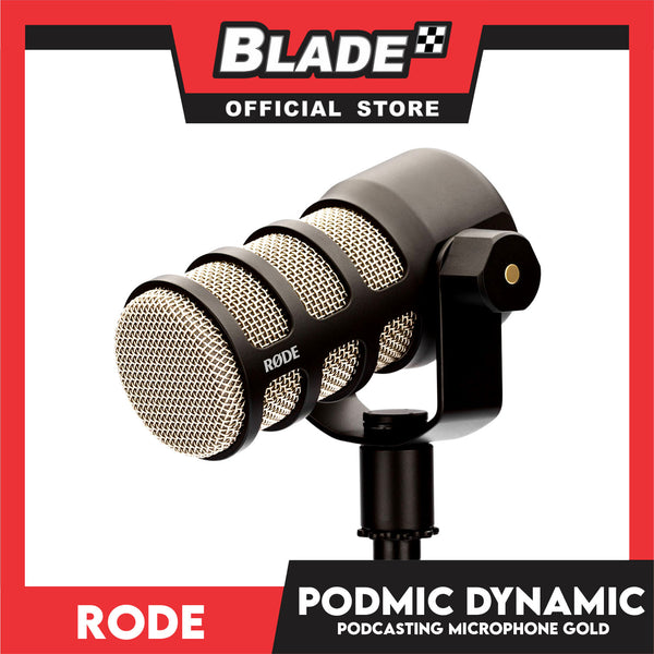 Rode Podmic Dynamic Podcasting Microphone Specifically Used for Speech, Live and Broadcast