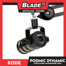 Rode Podmic Dynamic Podcasting Microphone Specifically Used for Speech, Live and Broadcast