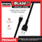 Promate 120cm Data and Charge USB-A to Lightning Connector PowerBeam-I (Black) High Tensile Strength
