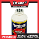 Prestone Super Heavy Duty Brake Fluid DOT3 270mL for Break & Clutch System Superior Braking Action