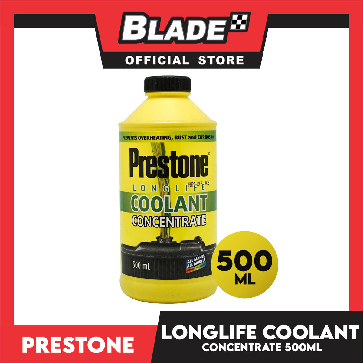 Prestone Long Life Coolant Concentrate 500mL