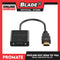Promate HDMI to VGA Display Adaptor Kit ProLink-H2V (Black) Full HD