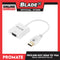 Promate HDMI to VGA Display Adaptor Kit ProLink-H2V (White) Full HD