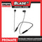 Promate Wireless Earphones Dynamic Neckband Bluetooth v5.0 Bali (Black)