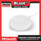 Promate Wireless Fast Charging Pad with LED Light & Anti-Slip Surface Cloud-Qi (White)
