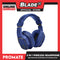 Promate Wireless Headphone with Speaker 2-in-1 High Definition Corvin Bluetooth v5.0 Headphone (Blue)