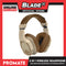 Promate Wireless Headphone with Speaker 2-in-1 High Definition Corvin Bluetooth v5.0 Headphone Brown