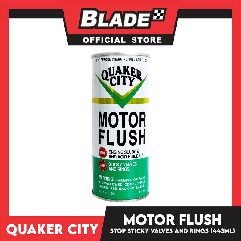 Quaker City Motor Flush 443ml