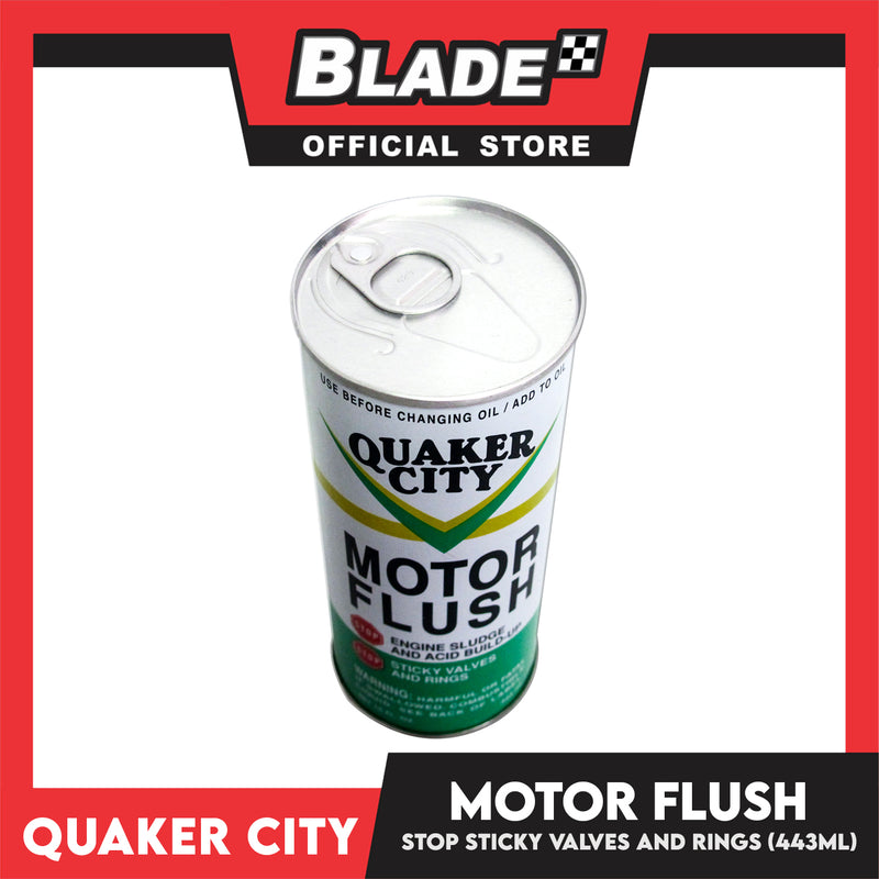Quaker City Motor Flush 443ml