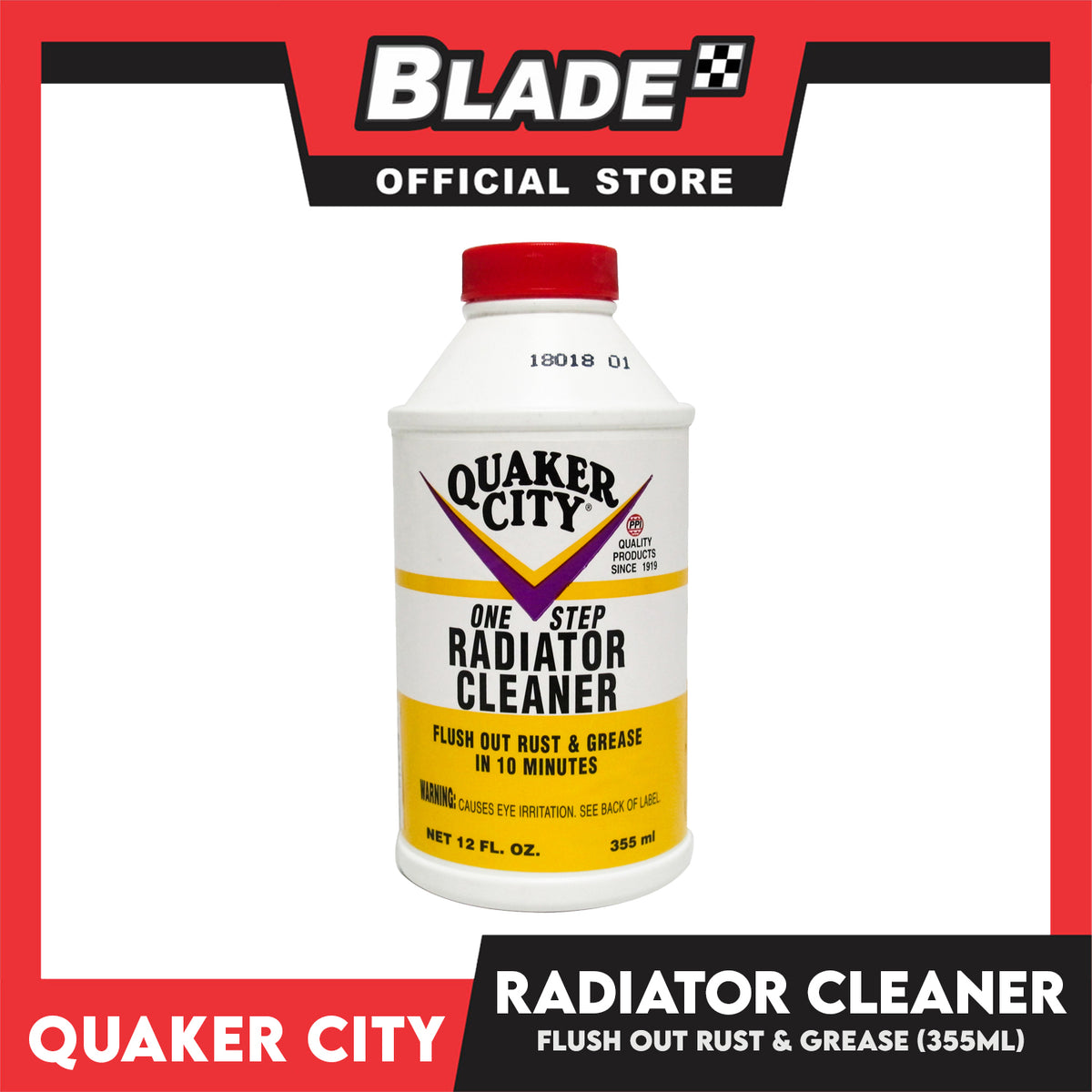 Quaker City Radiator Flush Cleaner 355ml