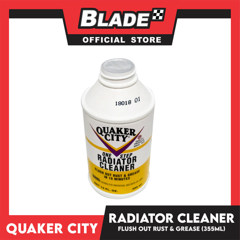 Quaker City Radiator Flush Cleaner 355ml