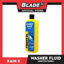 Rain-X Car Windshield Washer Fluid Additive 500ml Treats 4 Gallons, Instantly Applies Treatment