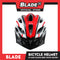 Blade Bike Helmet LF-A021 Gloss Red/White/Silver