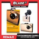 Remax Car Dashboard Camera Dashcam CX-01 1080P Full HD (Gold)