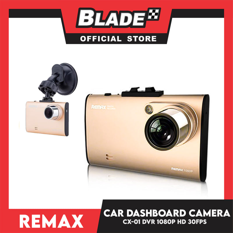 Remax Car Dashboard Camera Dashcam CX-01 1080P Full HD (Gold)