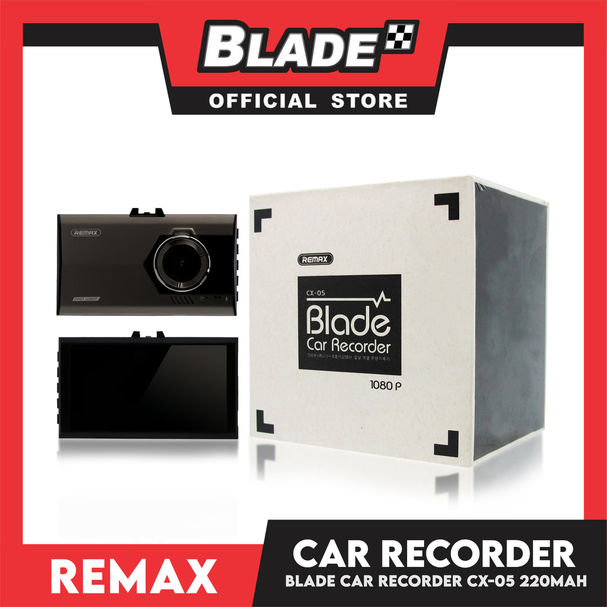 Remax Blade Car Recorder CX-05