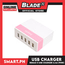 Gifts Remax USB Charger 5Port RU-U1 Assorted Colors