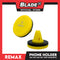 Remax Magnetic Car Phone Holder RM-C10 (Yellow) Design for 5-6 inches Smart Phone