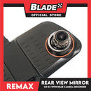 Remax Car Recorder Rear Camera Full HD 1080P CX-03 Rear View Mirror Vehicle Travelling Data Recorder, Dual Cameras Loop Record