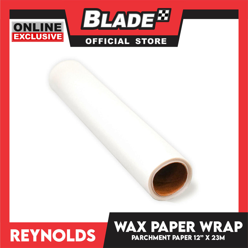 Reynolds Cut-Rite Wax Paper 12'' x 23m Parchment Paper Wrap for