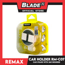 Remax Car Phone Holder RM-C07 (Black/Yellow)