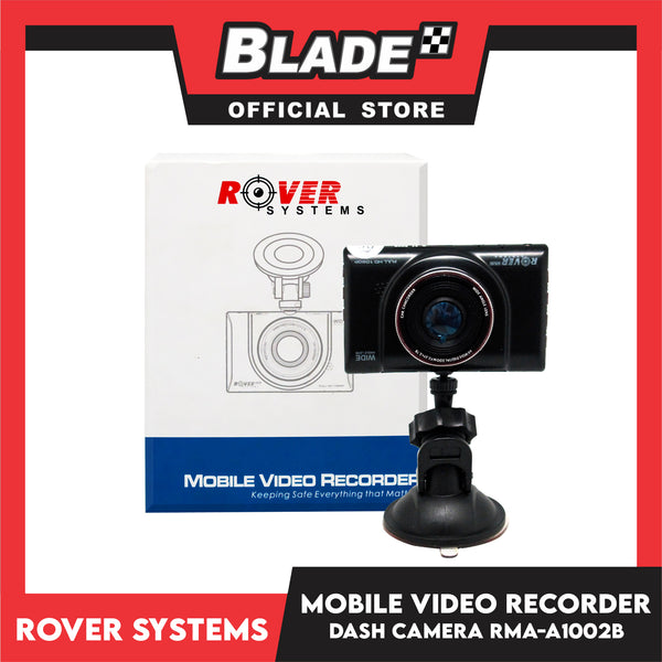 Rover Systems Dash Cam MVR RMA-A1002B (Black)